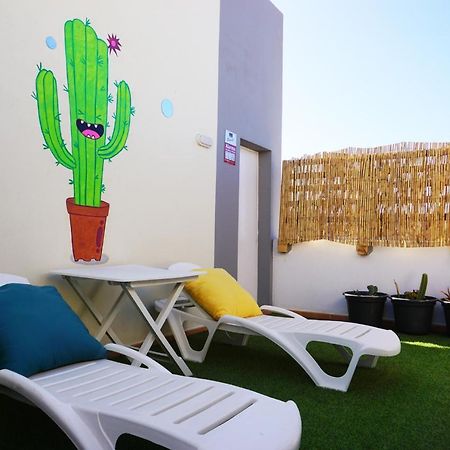 Apartamento con azotea privada #TheFunnyCactus Appartamento Puerto del Rosario  Esterno foto