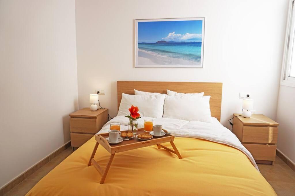 Apartamento con azotea privada #TheFunnyCactus Appartamento Puerto del Rosario  Esterno foto