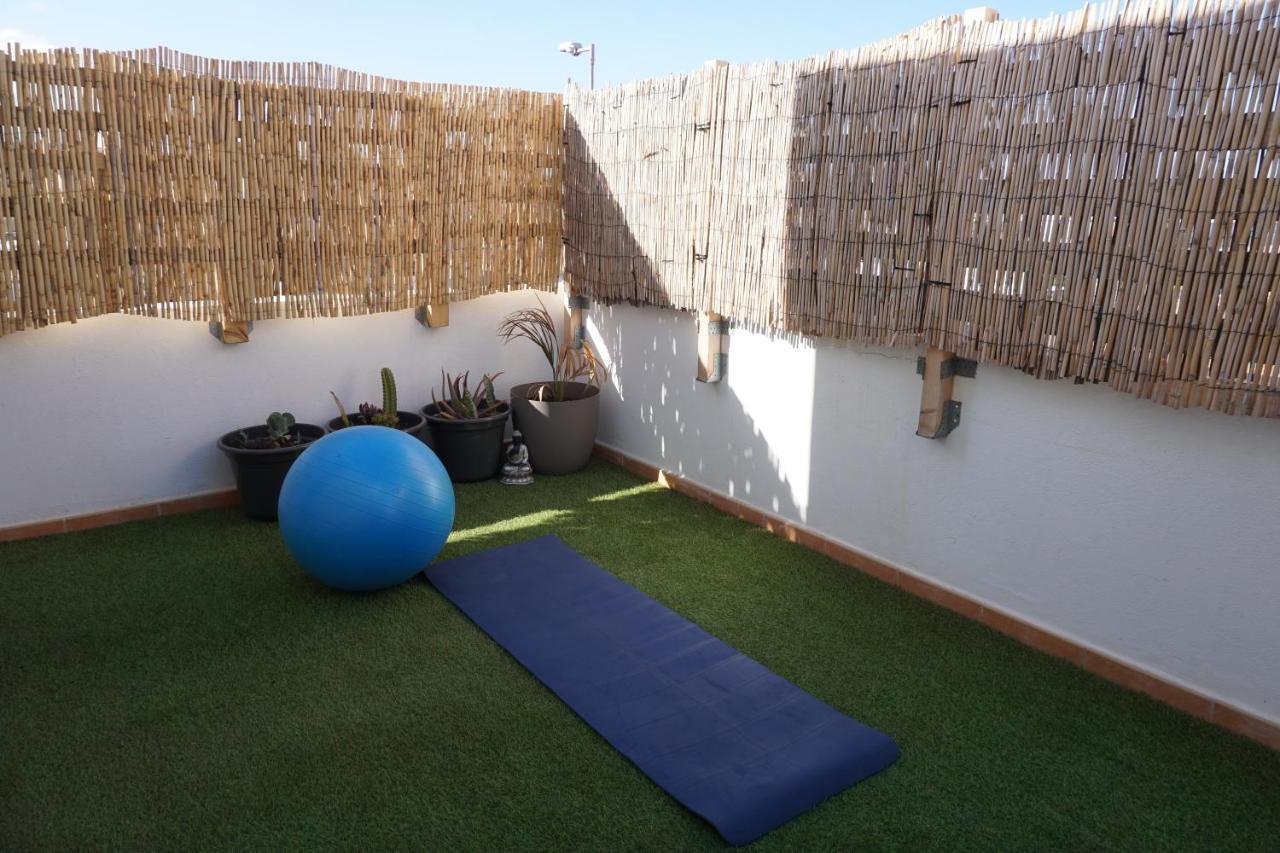 Apartamento con azotea privada #TheFunnyCactus Appartamento Puerto del Rosario  Esterno foto