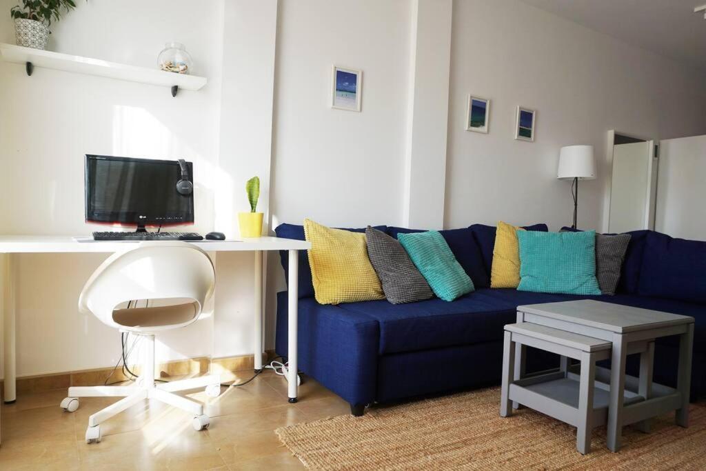 Apartamento con azotea privada #TheFunnyCactus Appartamento Puerto del Rosario  Esterno foto