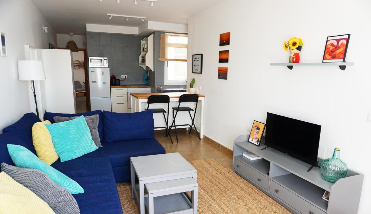 Apartamento con azotea privada #TheFunnyCactus Appartamento Puerto del Rosario  Esterno foto