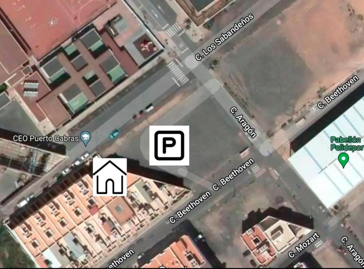 Apartamento con azotea privada #TheFunnyCactus Appartamento Puerto del Rosario  Esterno foto