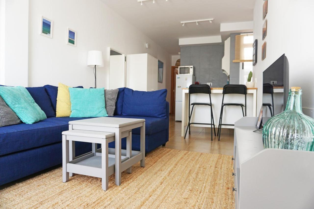 Apartamento con azotea privada #TheFunnyCactus Appartamento Puerto del Rosario  Esterno foto