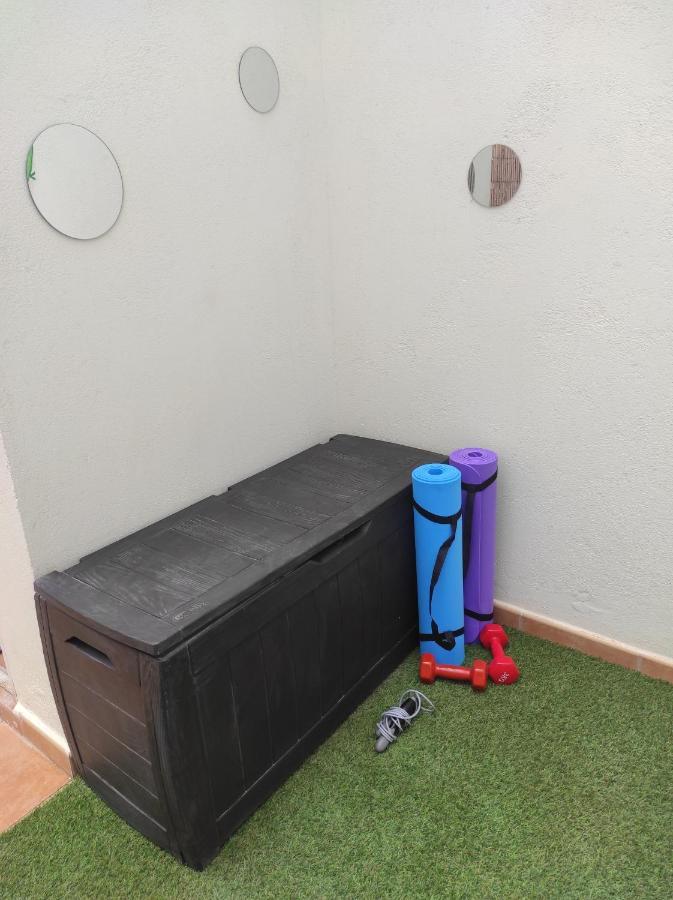 Apartamento con azotea privada #TheFunnyCactus Appartamento Puerto del Rosario  Esterno foto